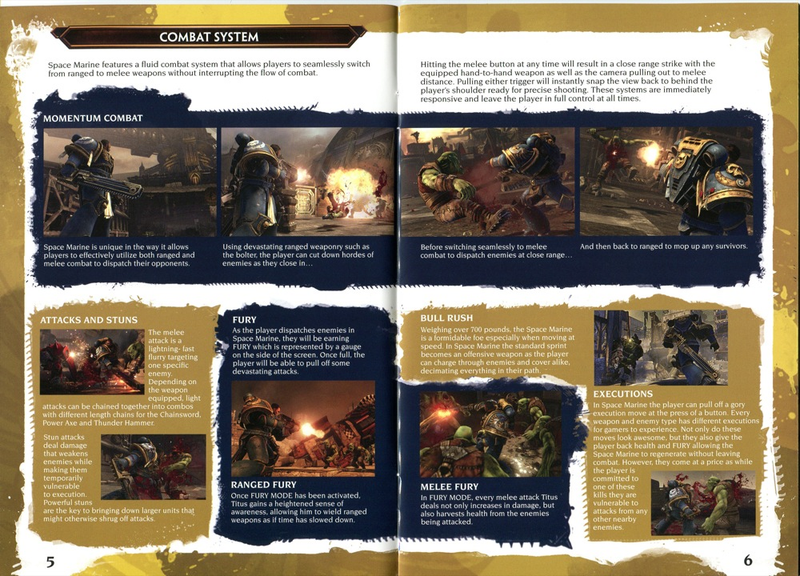 Illustration for article titled The Space Marine's Hand Book